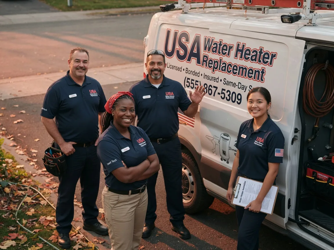 Water Heater Replacement company in East Bernard, TX