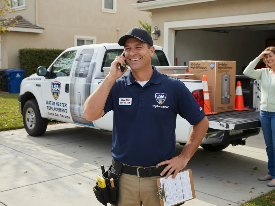 Water Heater Replacement East Bernard, TX FAQs
